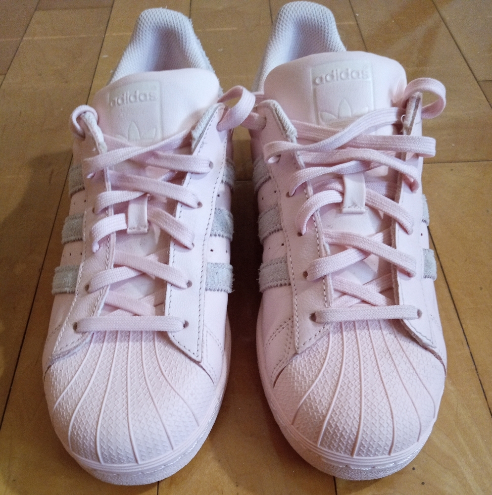 Adidas Women's Pink Sneakers